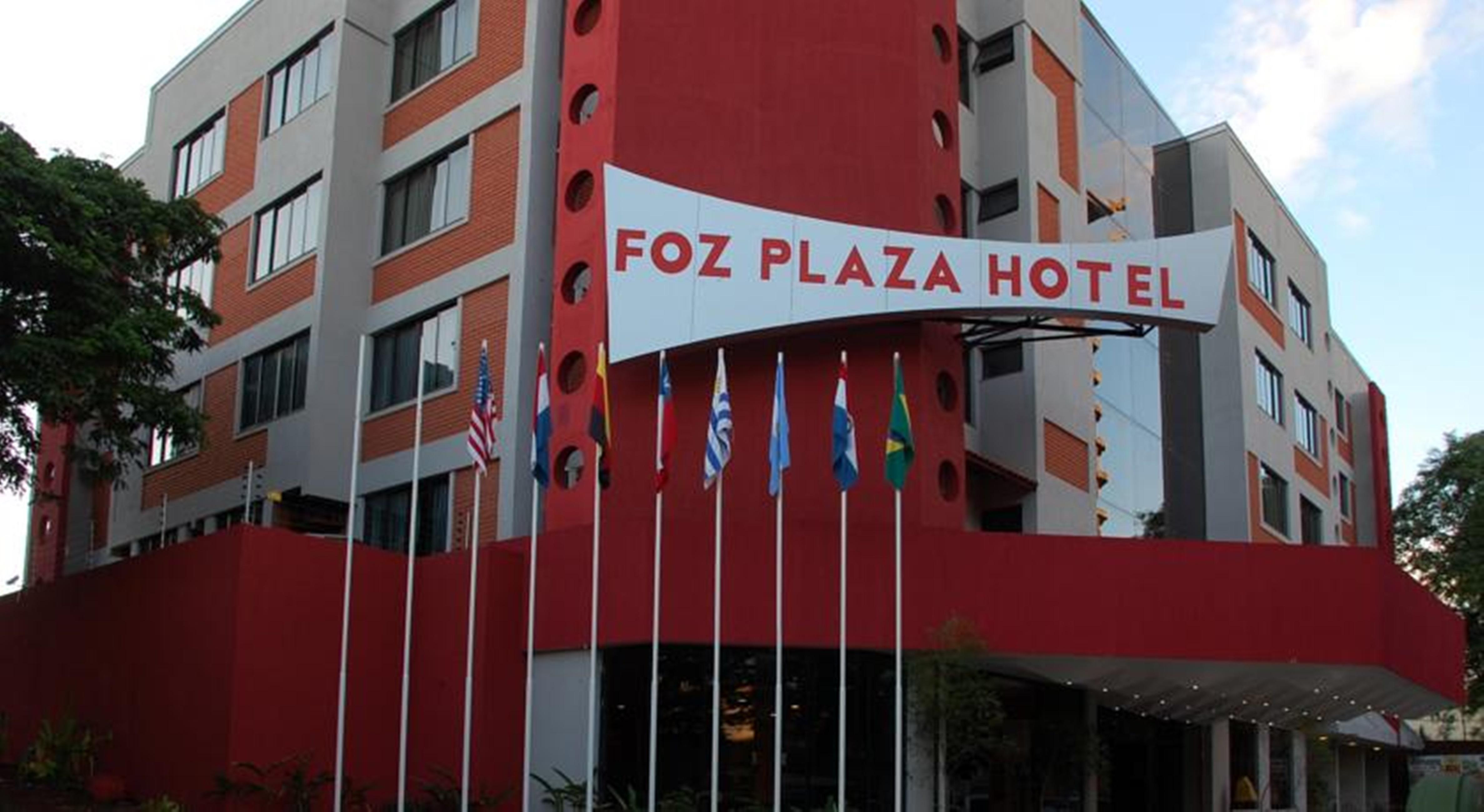 Foz Plaza Hotel Φοζ ντο Ιγκουασού Εξωτερικό φωτογραφία