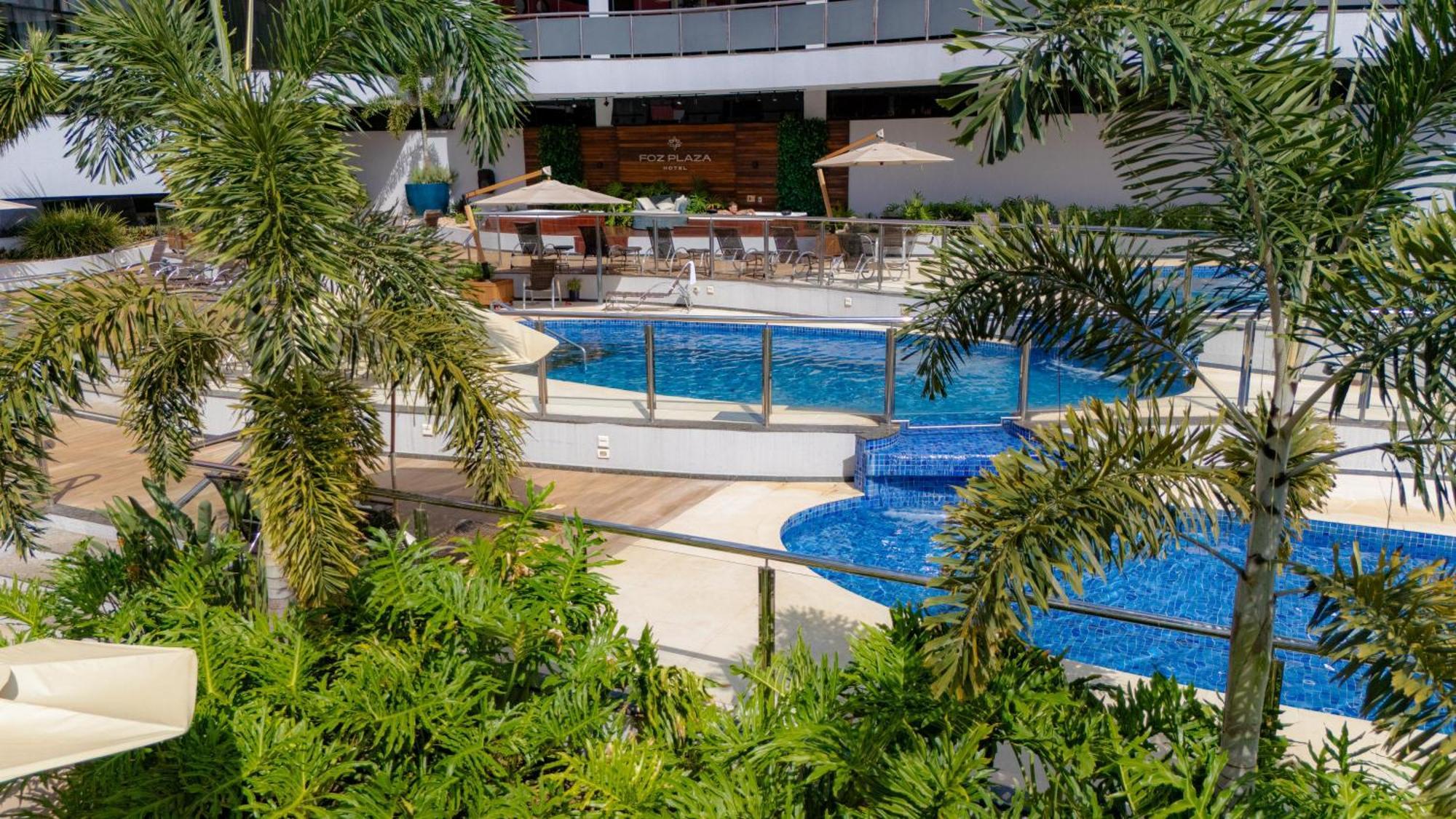 Foz Plaza Hotel Φοζ ντο Ιγκουασού Εξωτερικό φωτογραφία